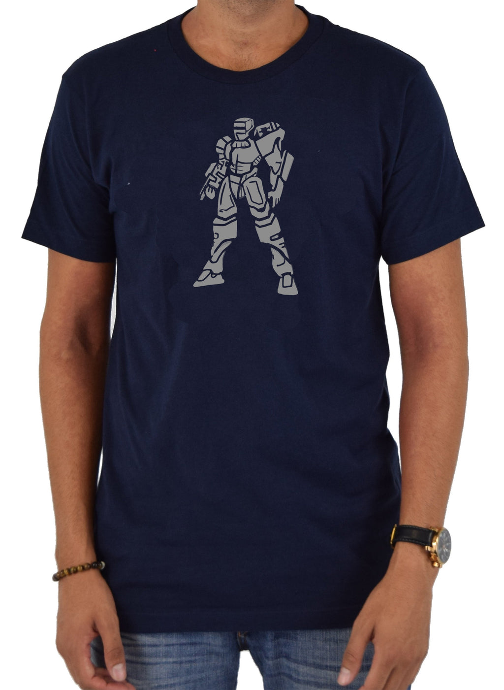 Robot Sexy Stance T-Shirt