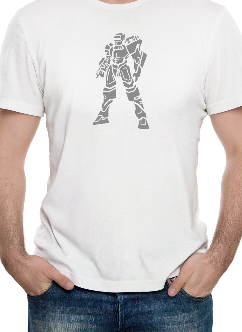 Robot Sexy Stance T-Shirt