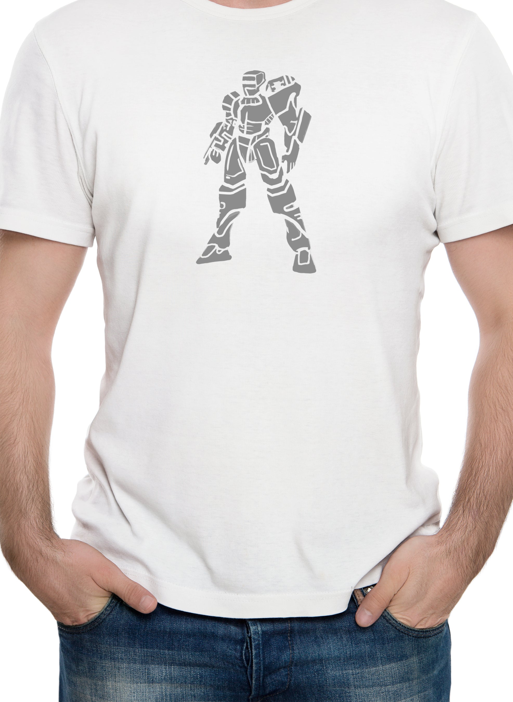Robot Sexy Stance T-Shirt