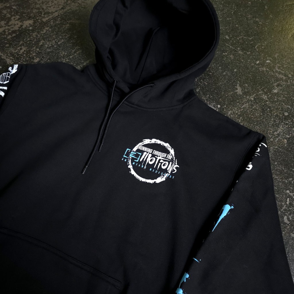 Running Emotions Pullover Hoodie