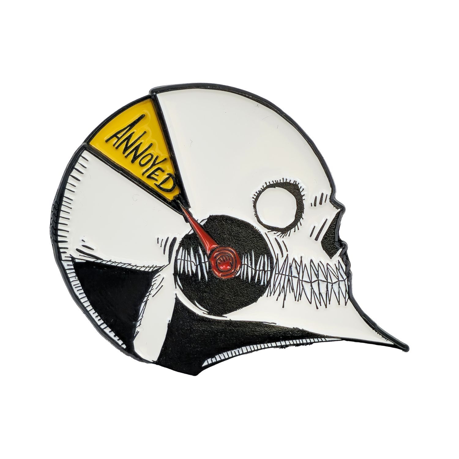 Running Emotions Enamel Pin