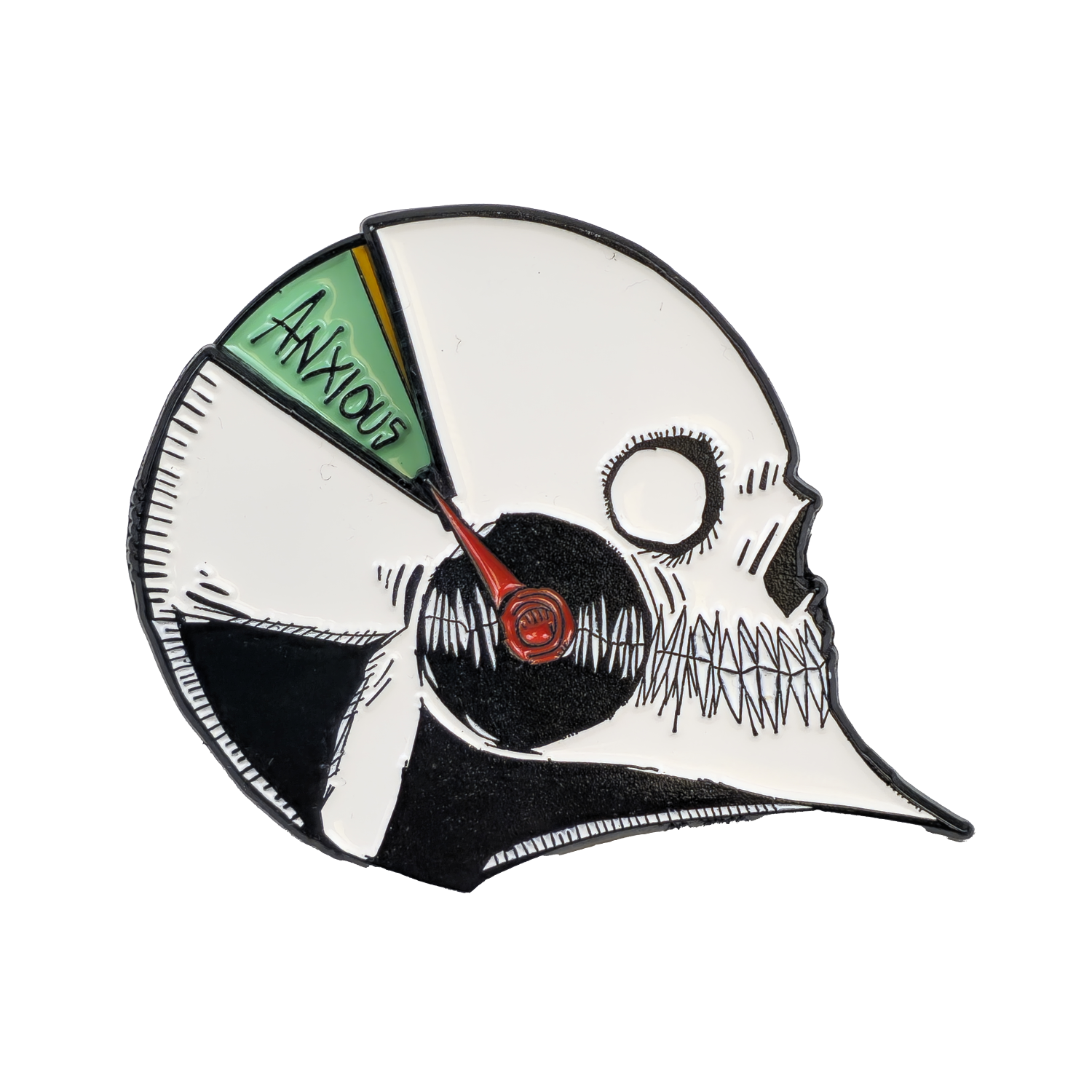 Running Emotions Enamel Pin