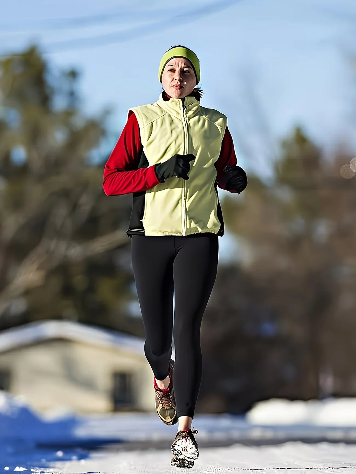 Frost Fleece Thermal Leggings – Warm Dark Streetwear Bottoms