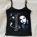 Punk Corset Camisole – Dark Alt Lace-Up Streetwear Top