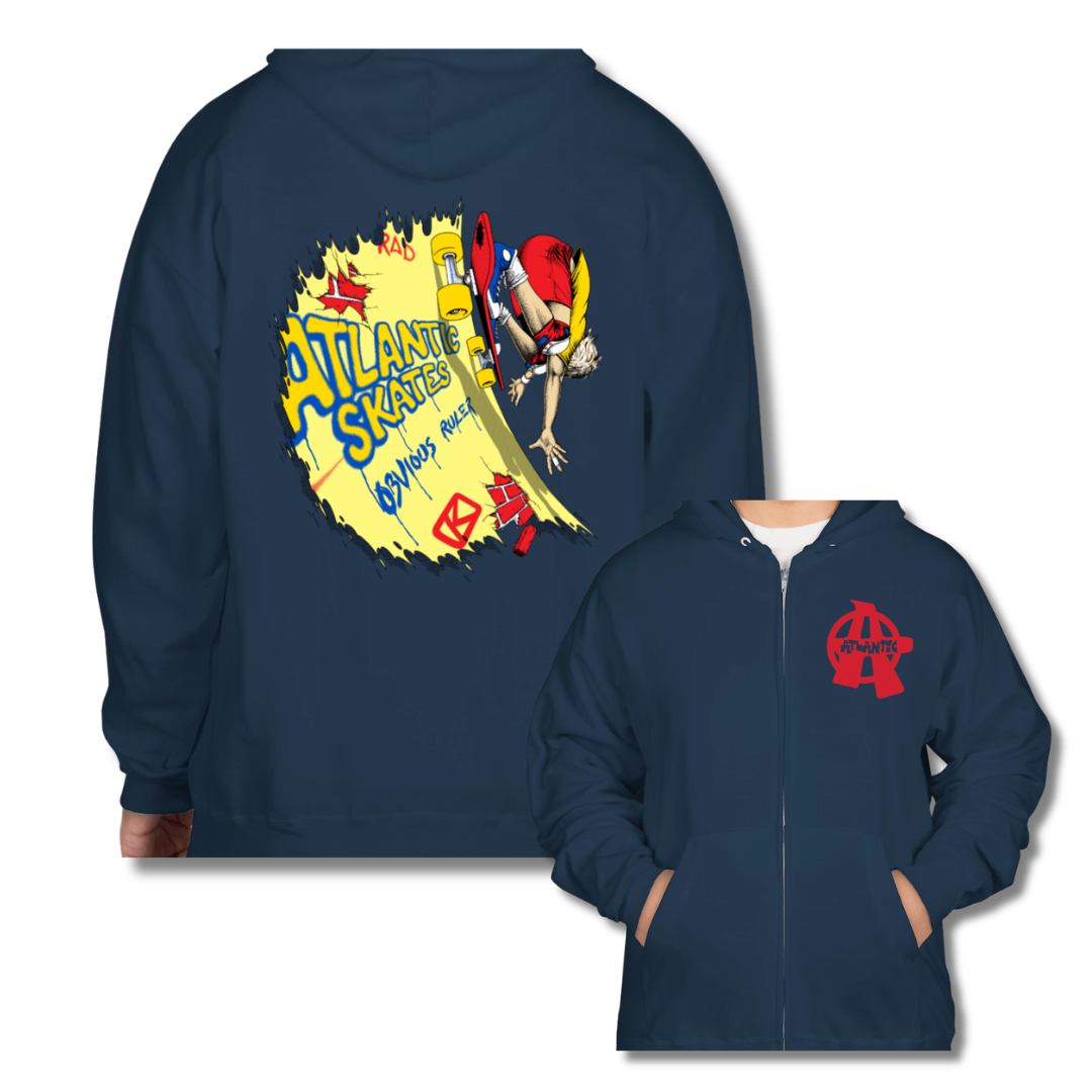 Atlantic Skates Obvious Ruler 1987 Shirt or Hoodie