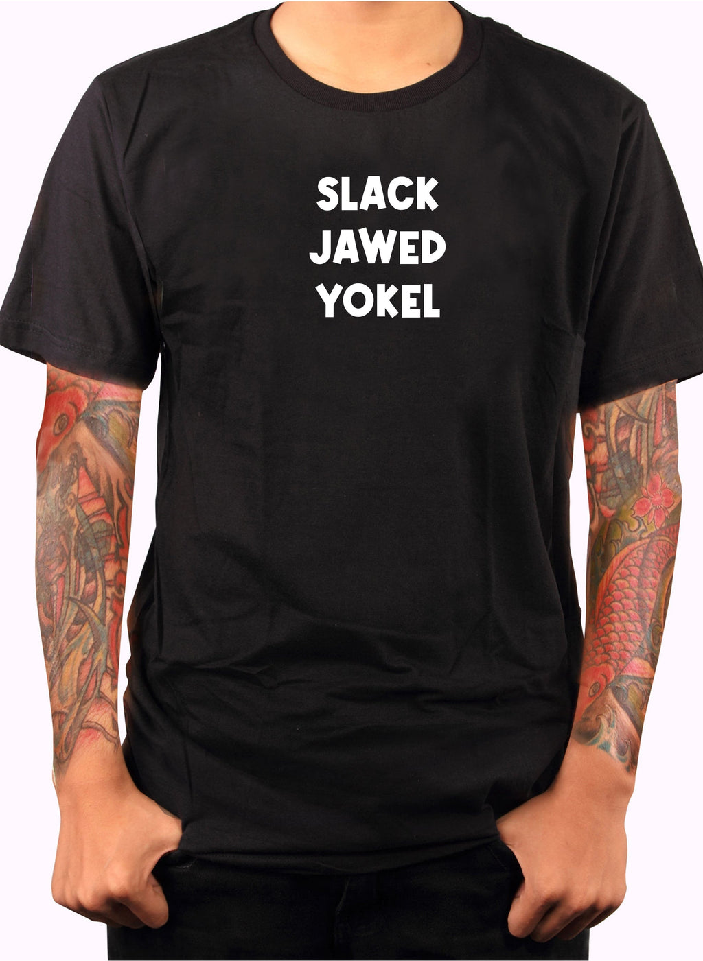 SLACK JAWED YOKEL Kids T-Shirt