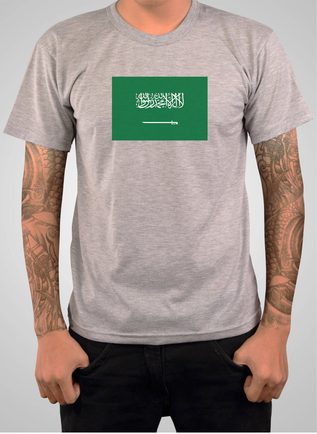 Saudi Arabian Flag T-Shirt