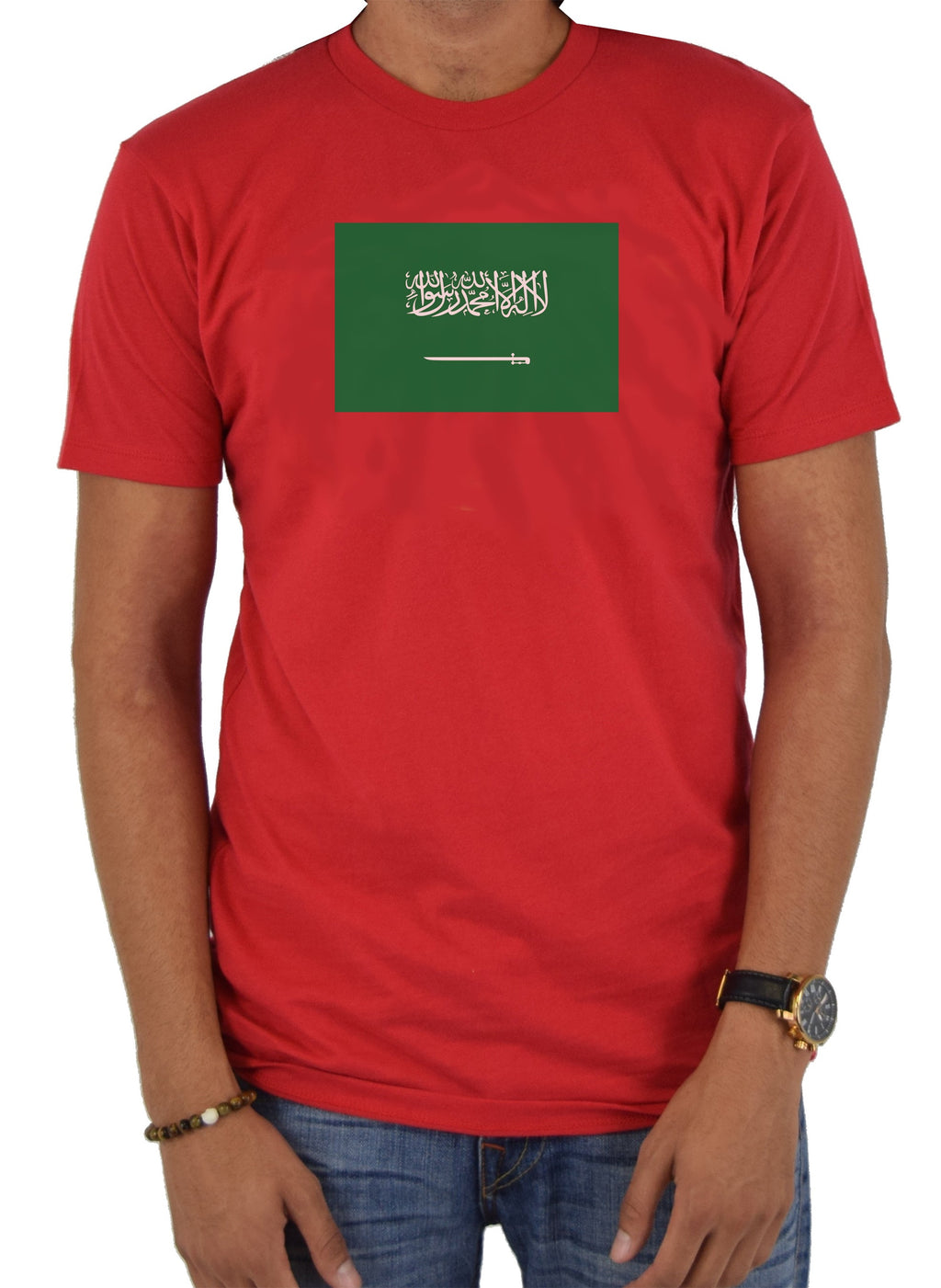 Saudi Arabian Flag T-Shirt