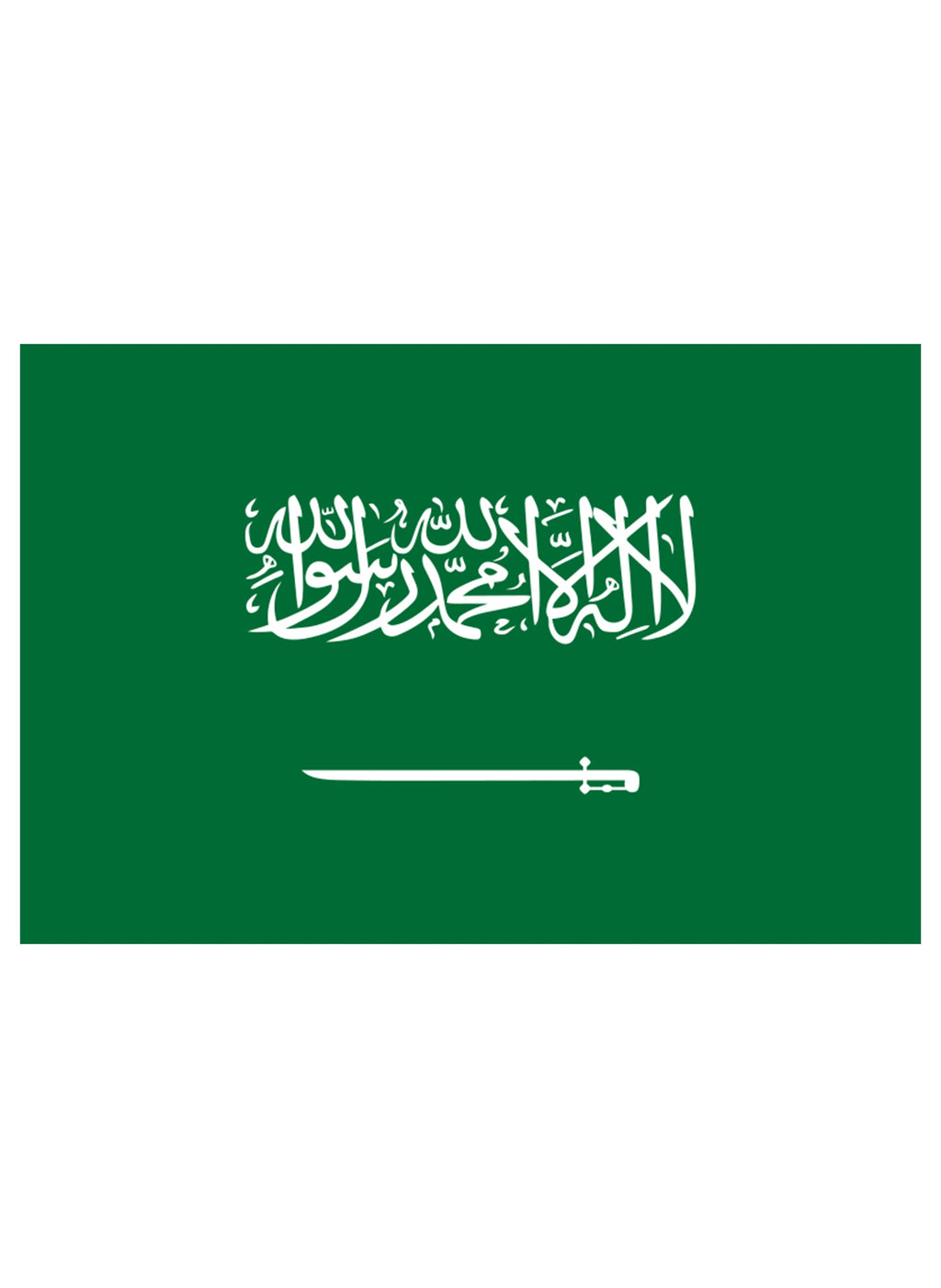 Saudi Arabian Flag T-Shirt