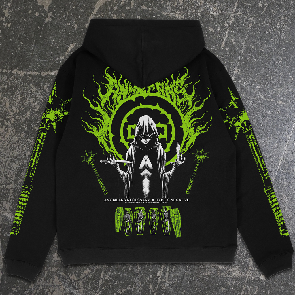 Seance Zip Up Hoodie