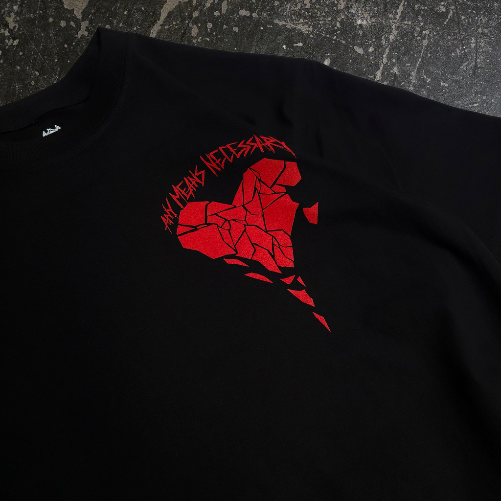 Sharp Edges T-Shirt Black