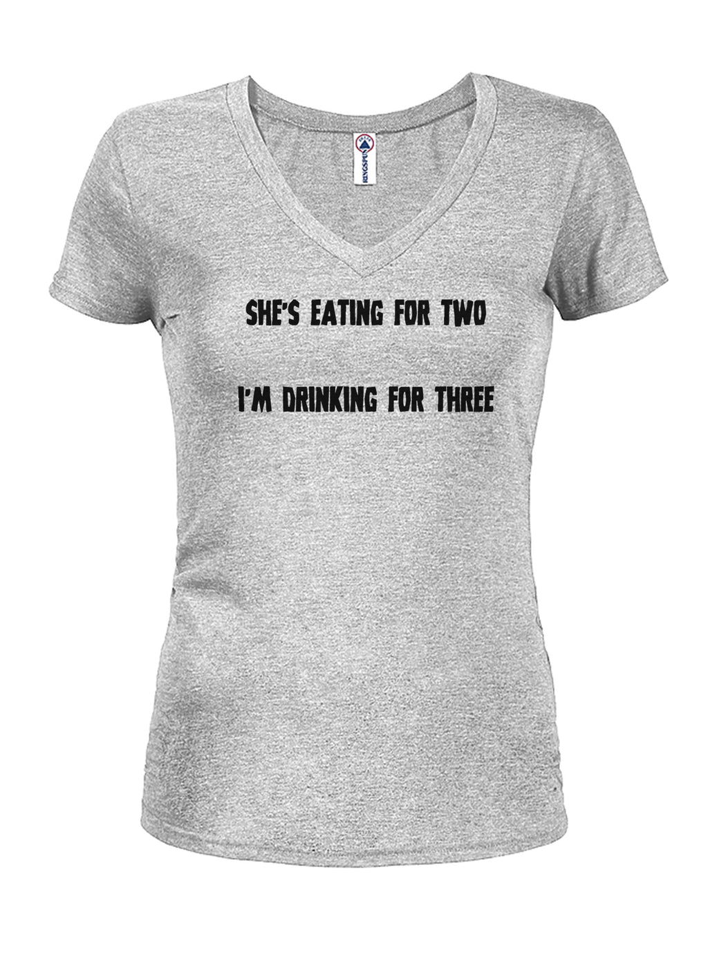She’s eating for two I’m drinking for three T-Shirt