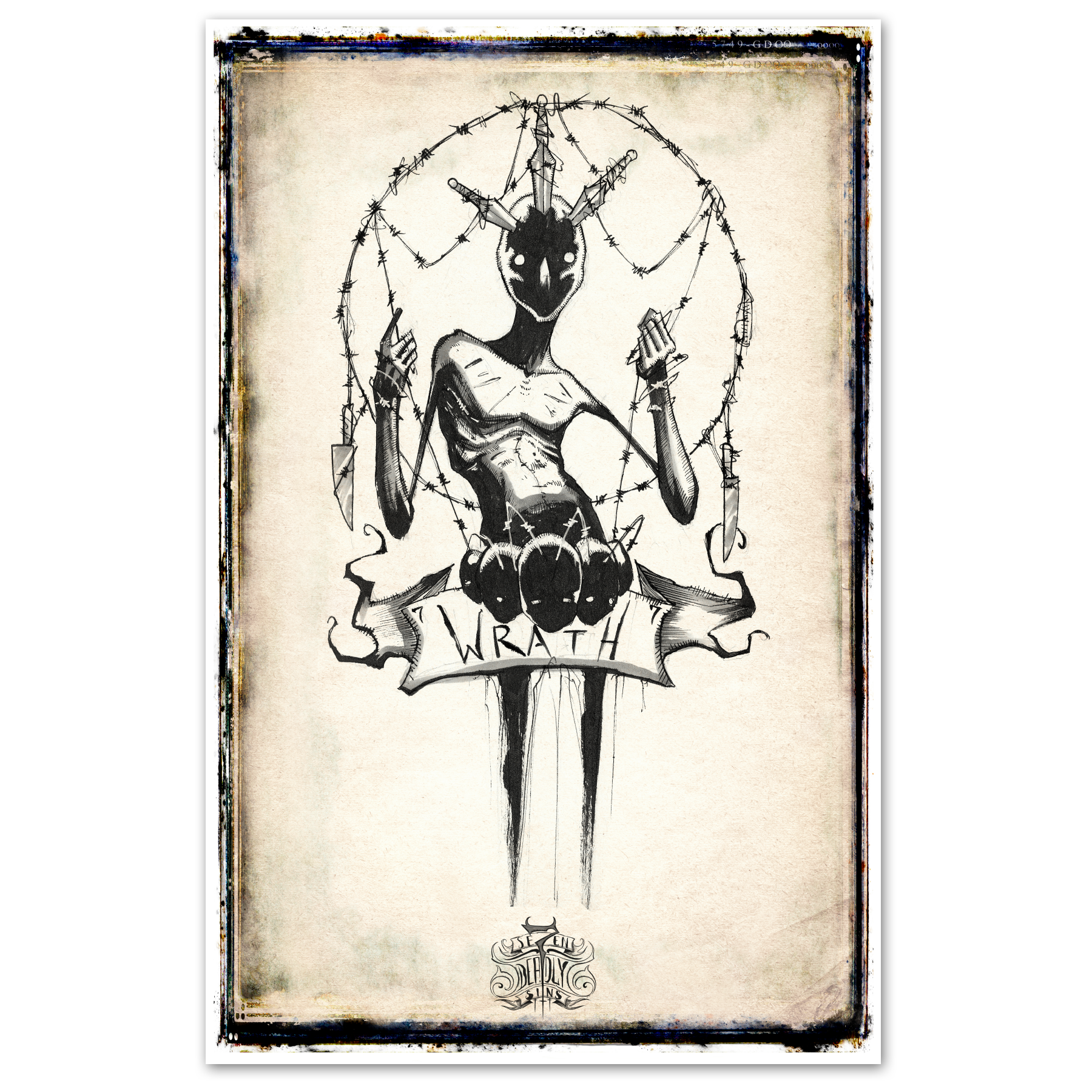 Se7en Deadly Sins Prints