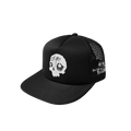 So Tired Trucker Hat Black