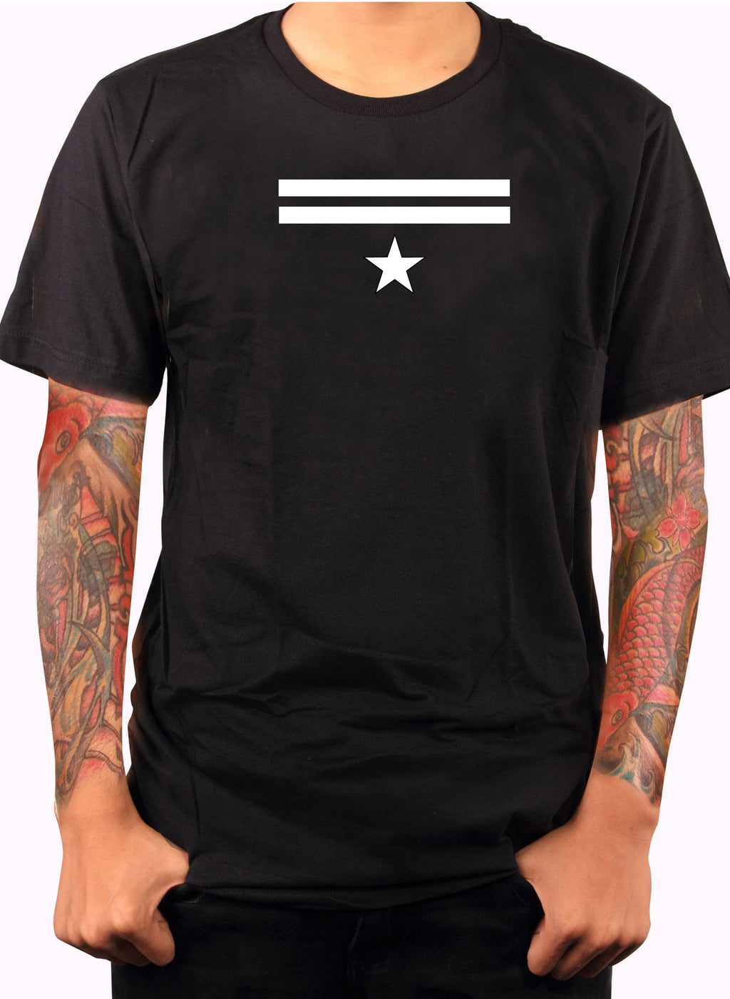 Stripes and Star T-Shirt
