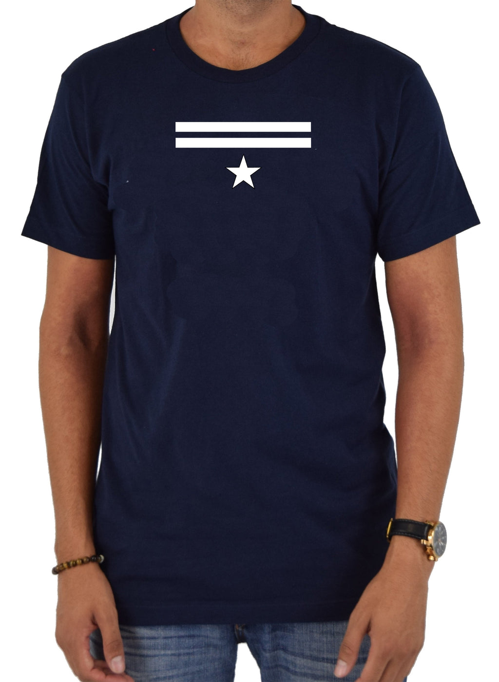 Stripes and Star T-Shirt