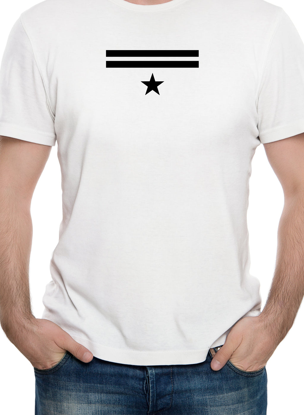 Stripes and Star T-Shirt