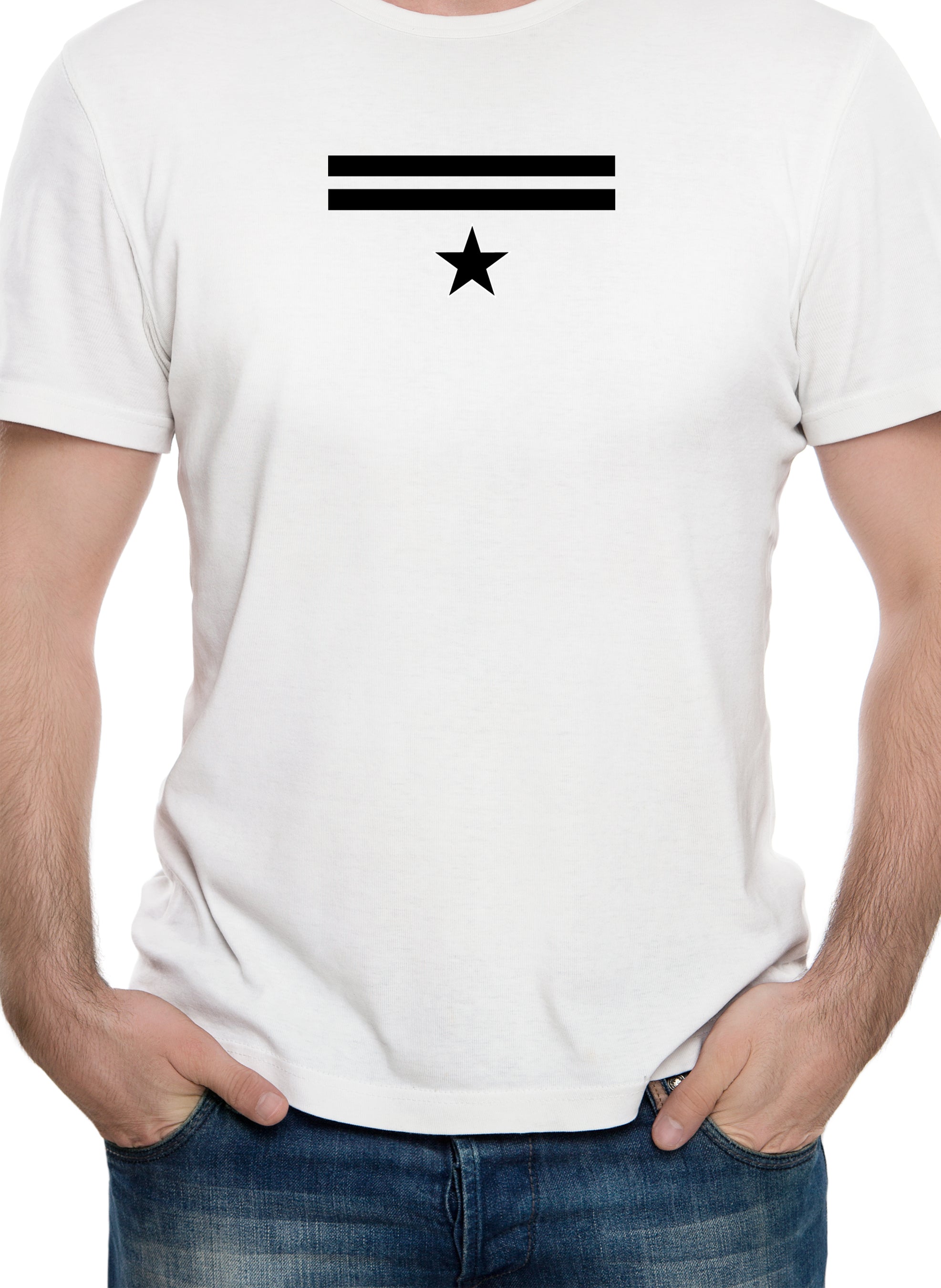 Stripes and Star T-Shirt
