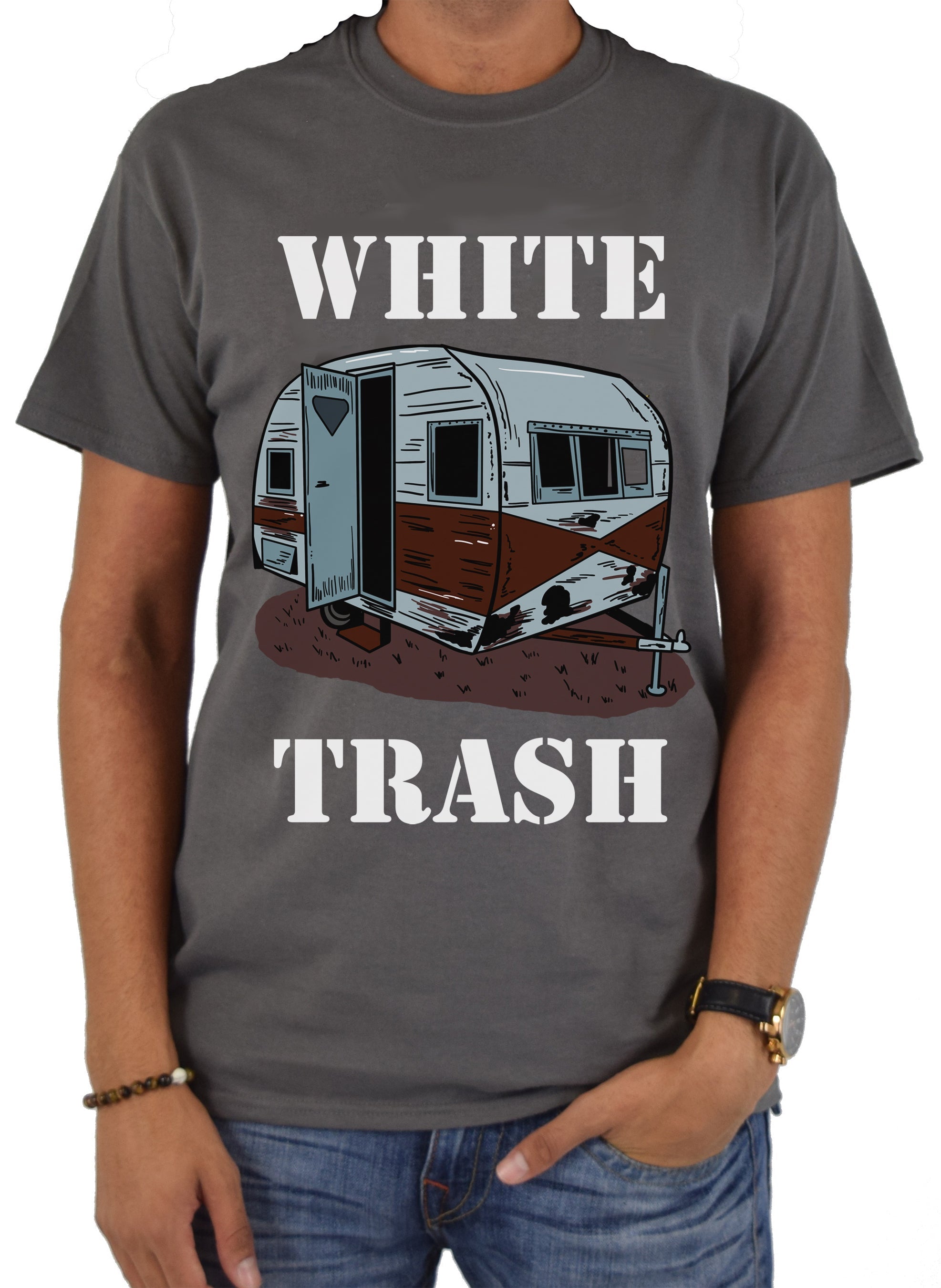 WHITE TRASH T-Shirt