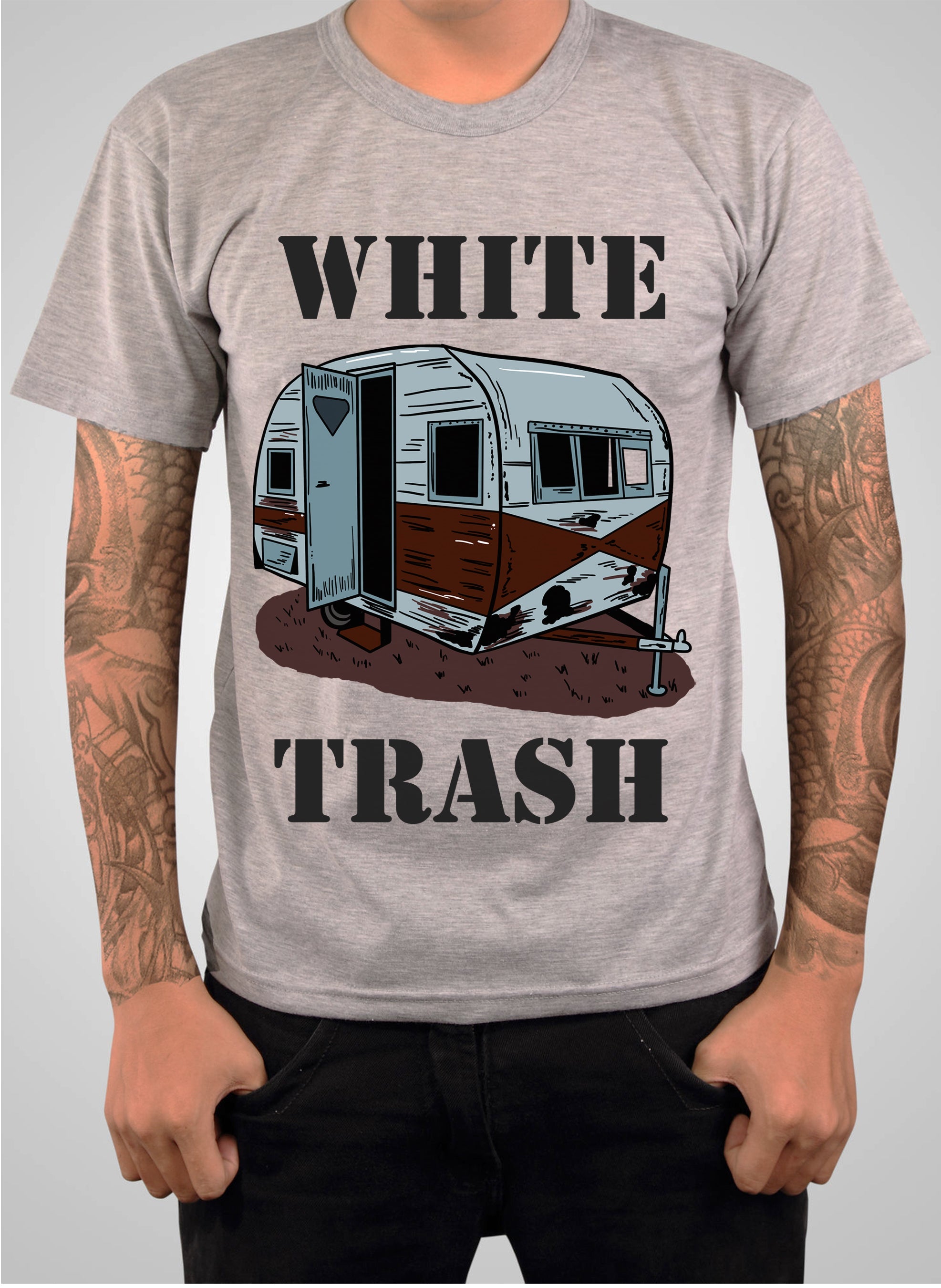 WHITE TRASH T-Shirt