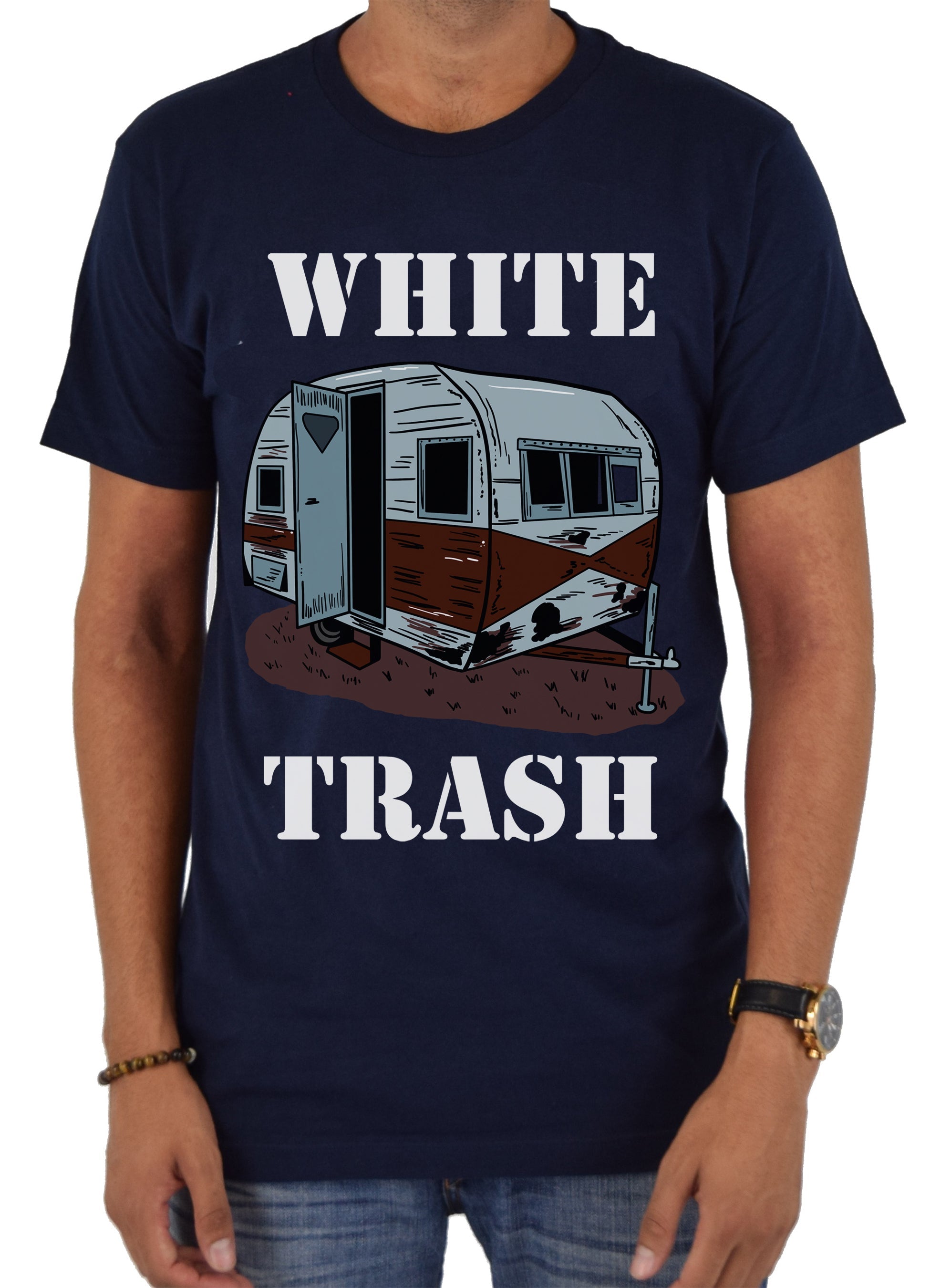 WHITE TRASH T-Shirt