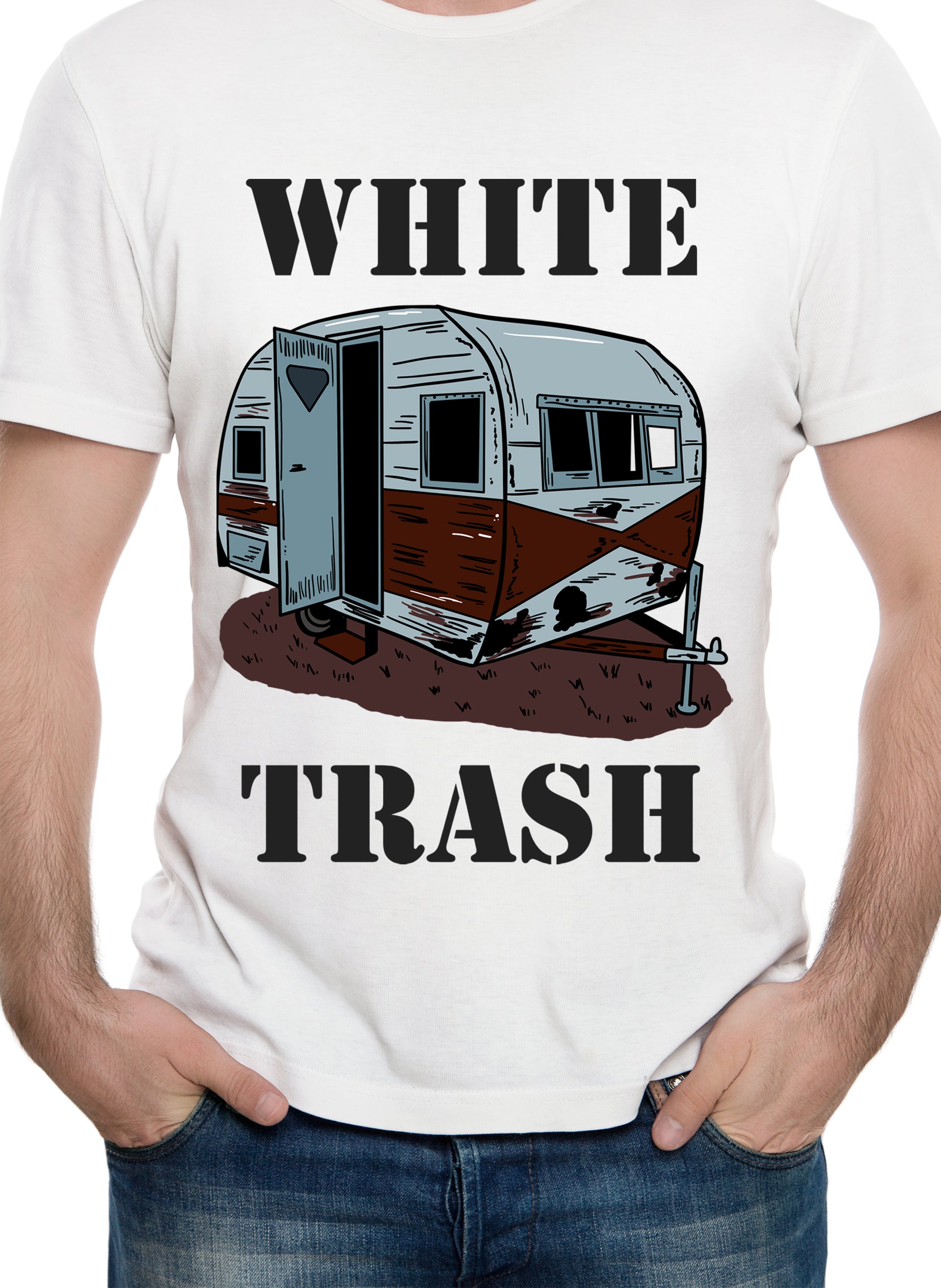 WHITE TRASH T-Shirt