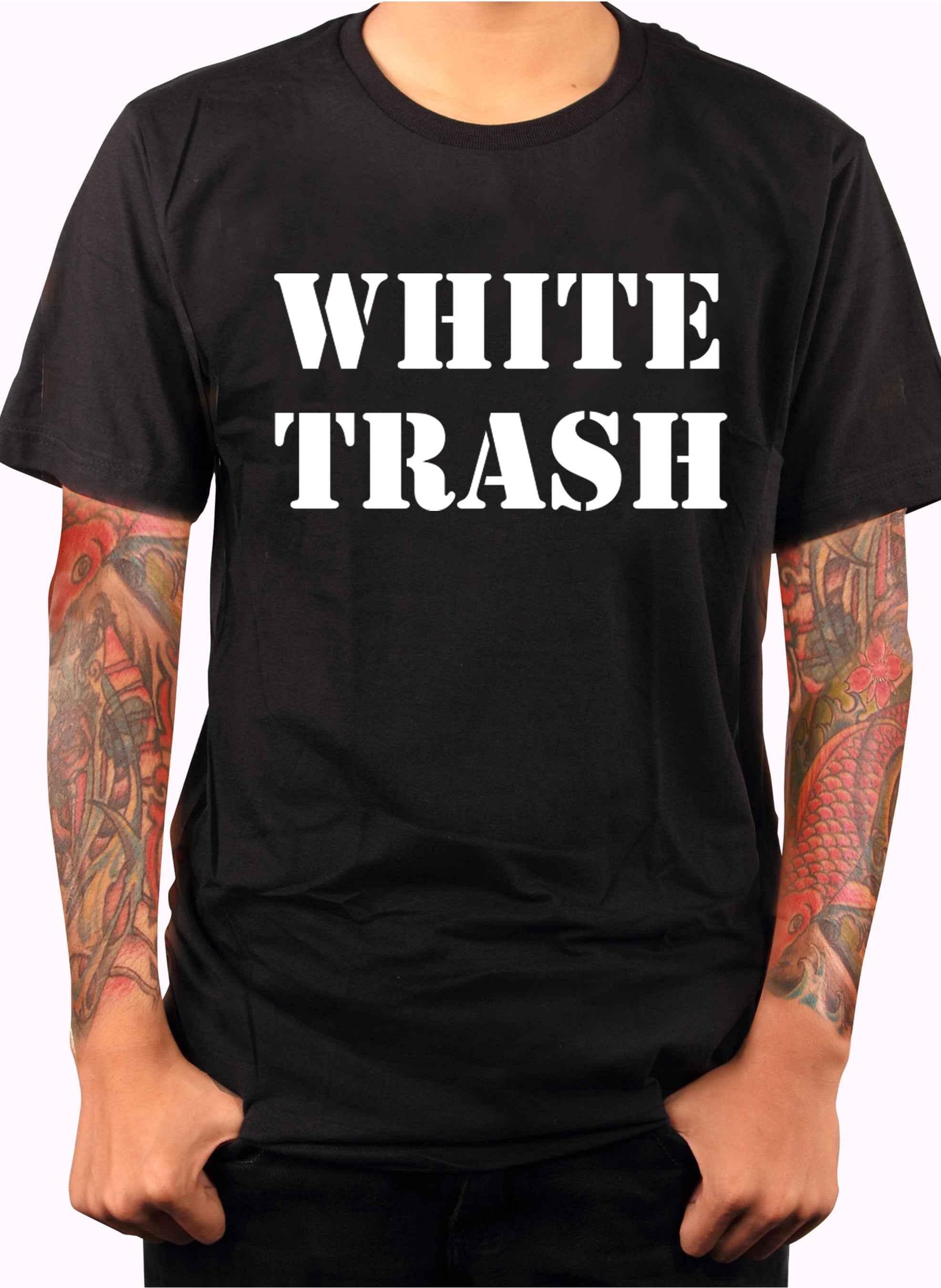 WHITE TRASH T-Shirt