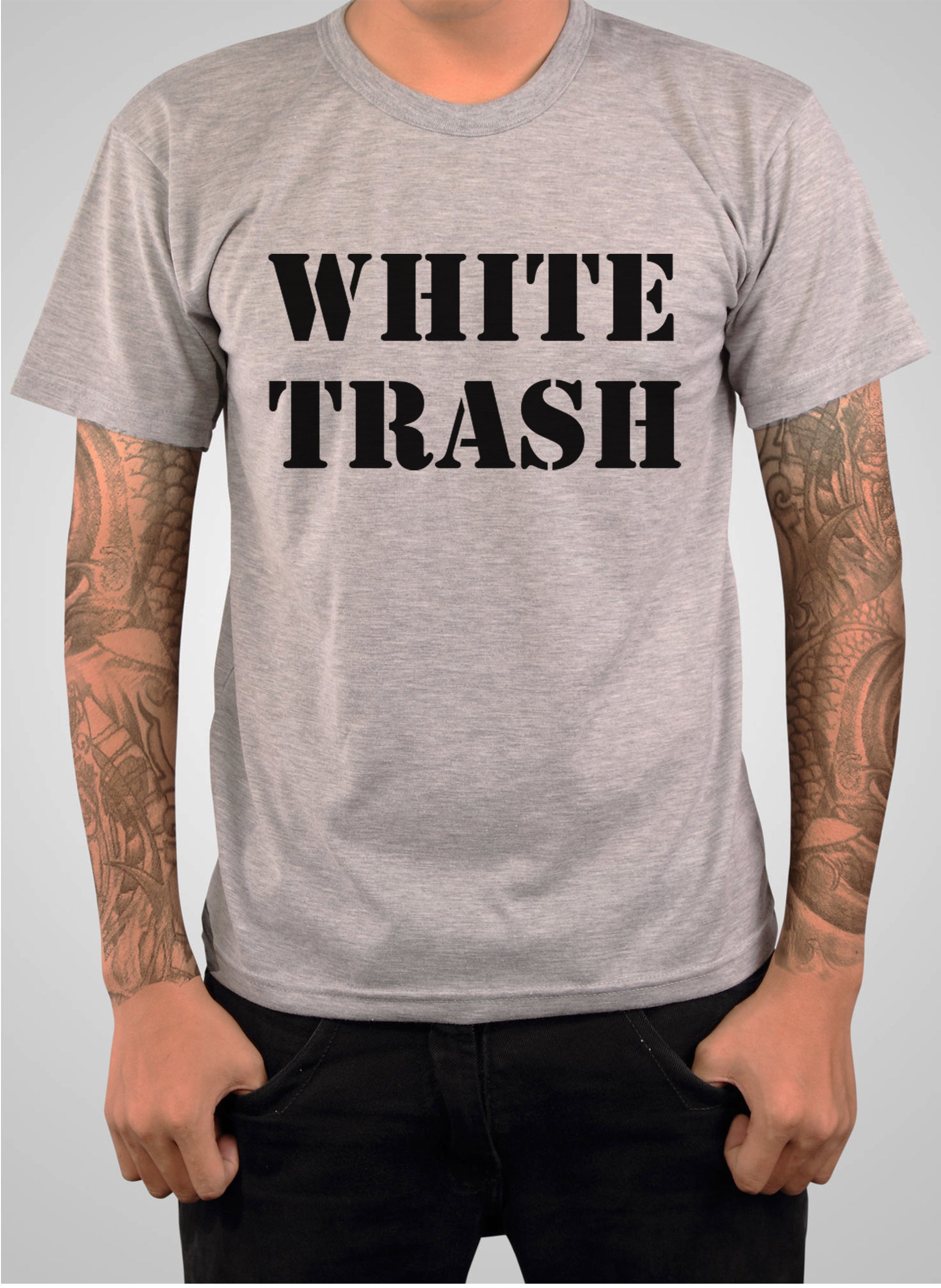WHITE TRASH T-Shirt
