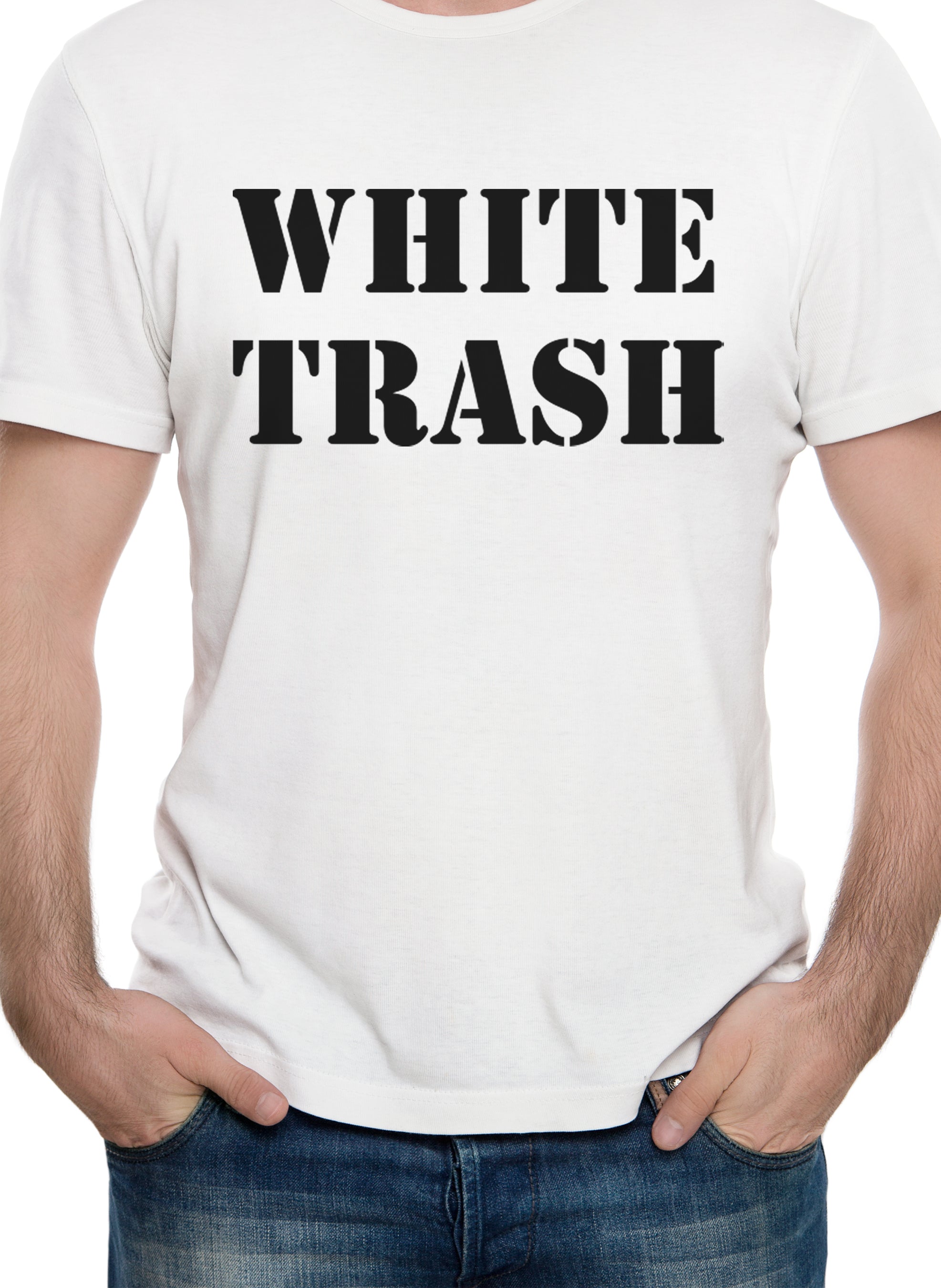 WHITE TRASH T-Shirt