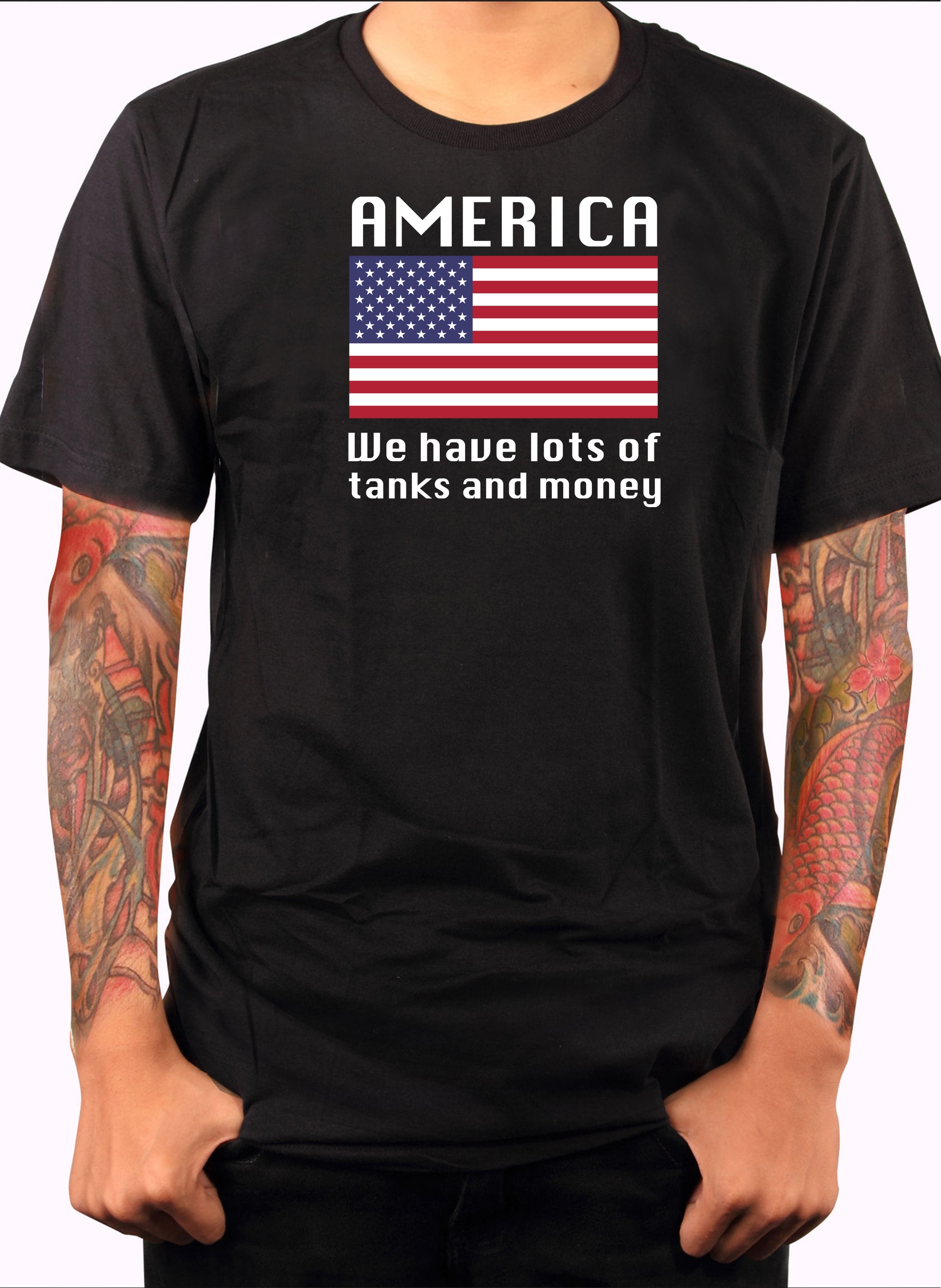 Tanks and Money T-Shirt