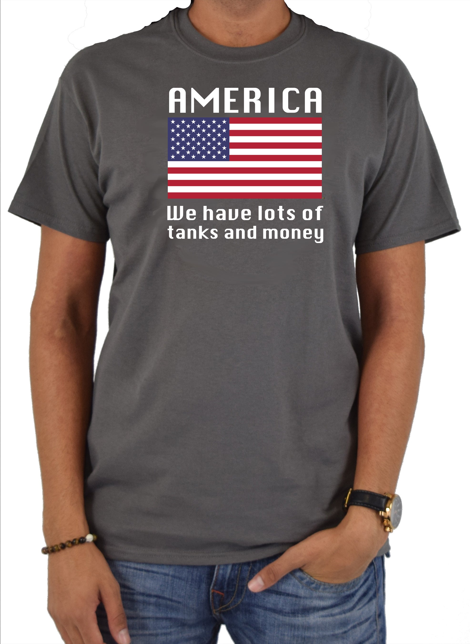 Tanks and Money T-Shirt