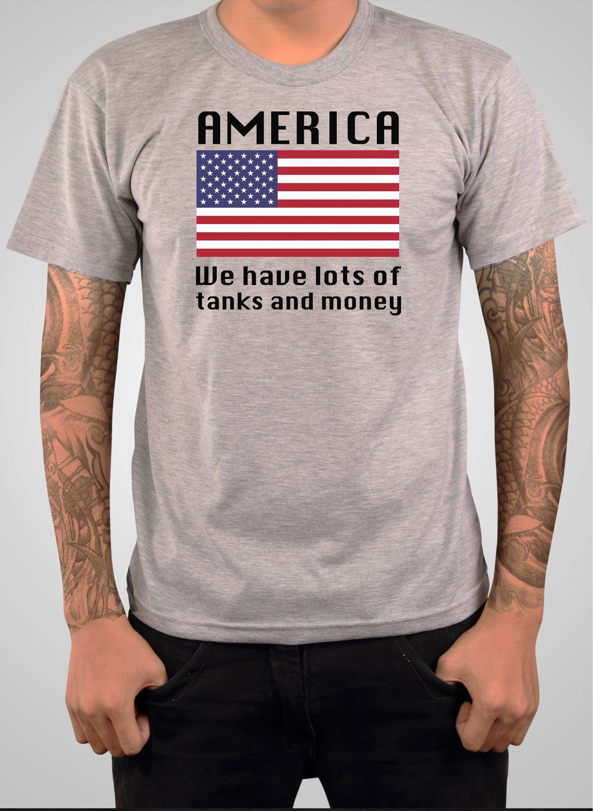Tanks and Money T-Shirt