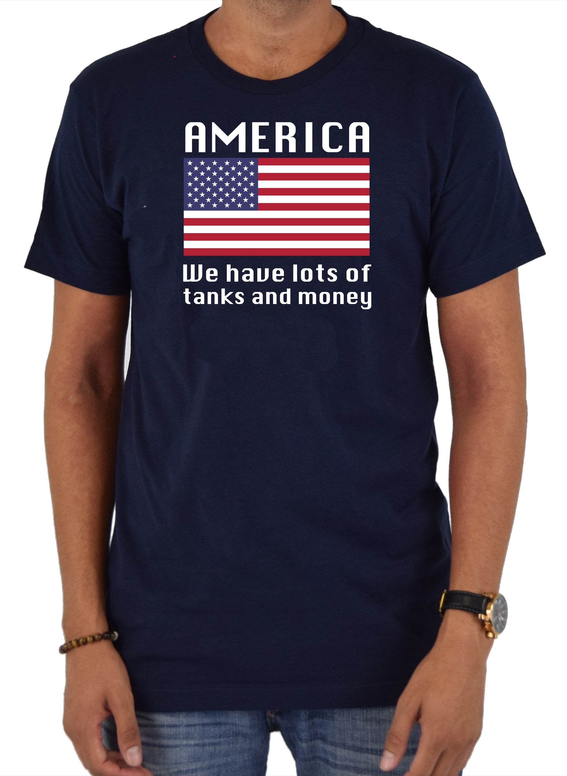 Tanks and Money T-Shirt