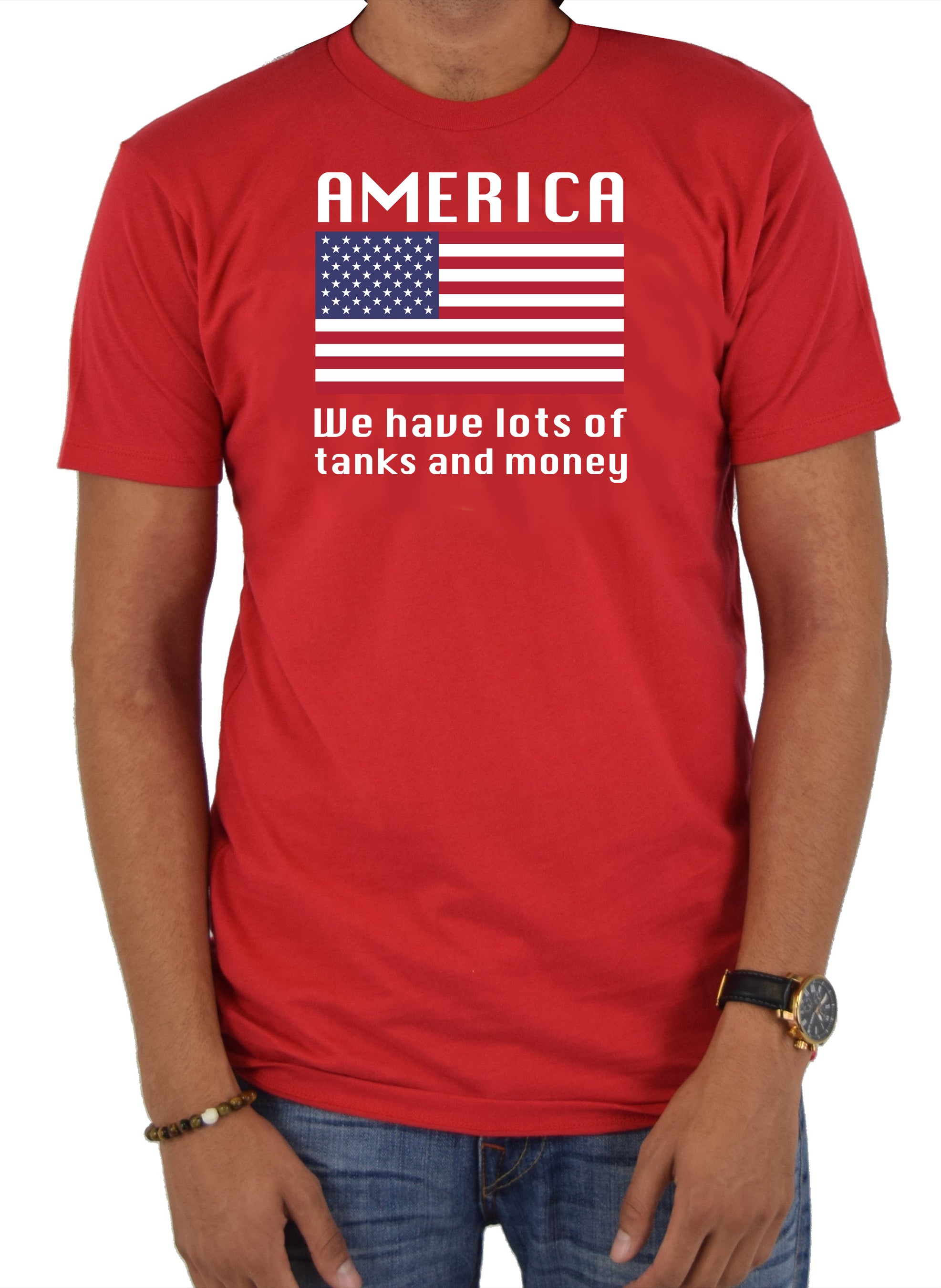 Tanks and Money T-Shirt