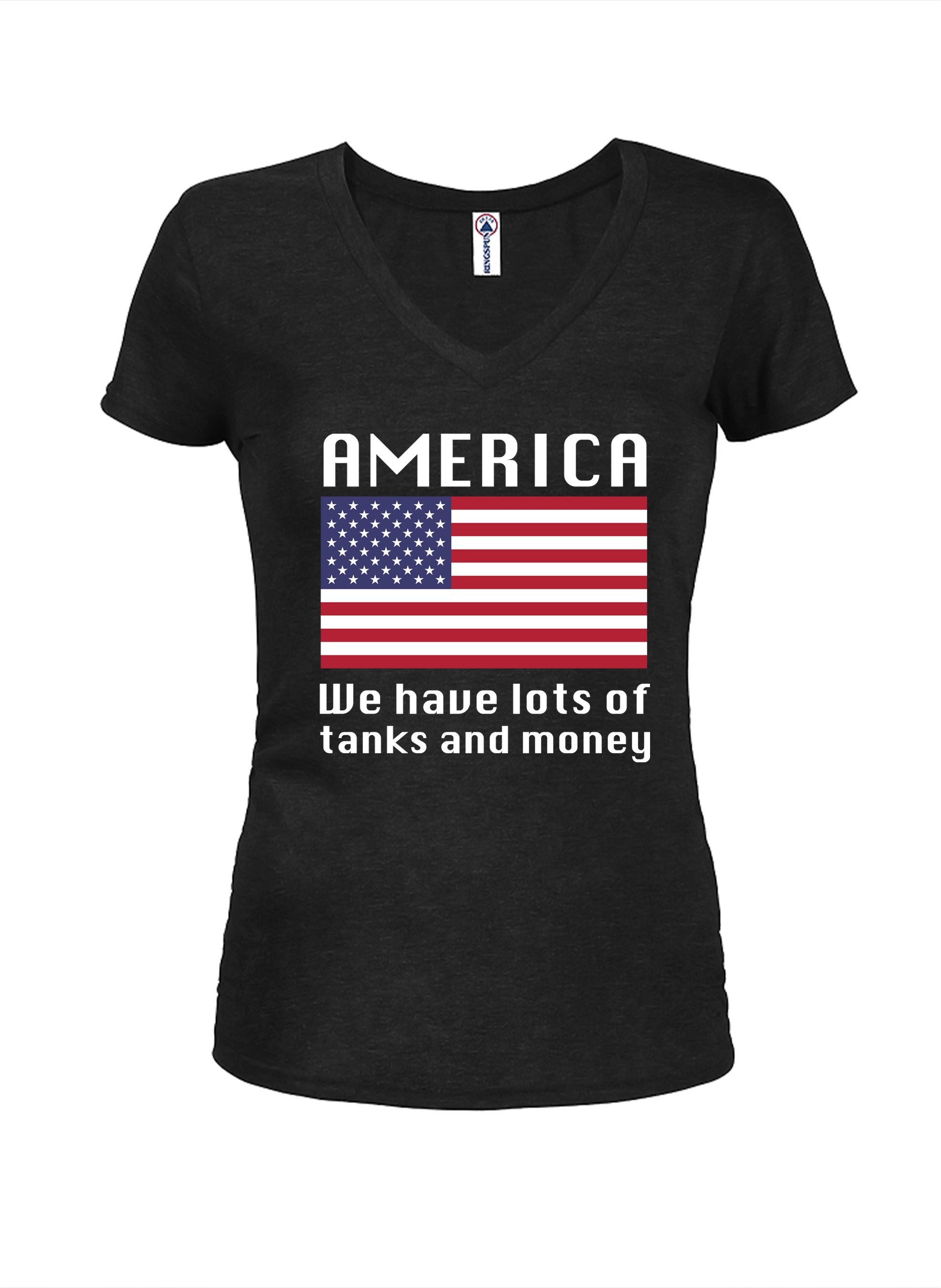 Tanks and Money T-Shirt