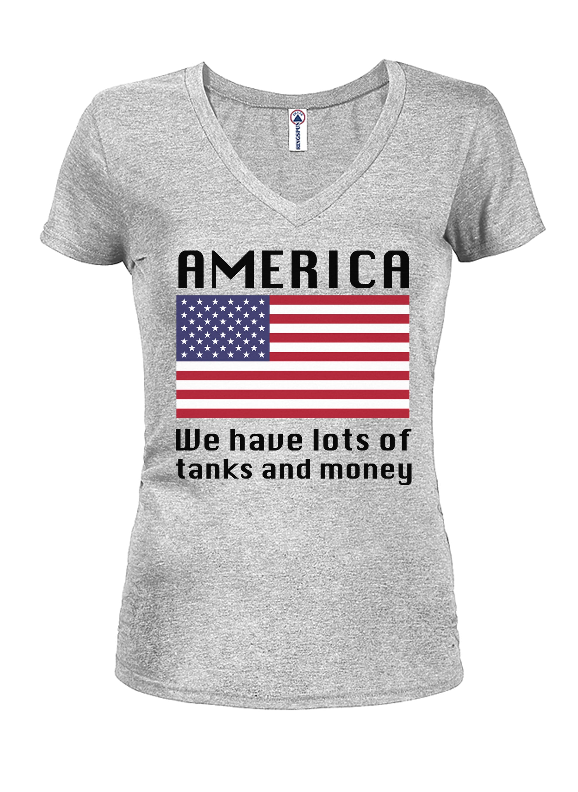 Tanks and Money T-Shirt
