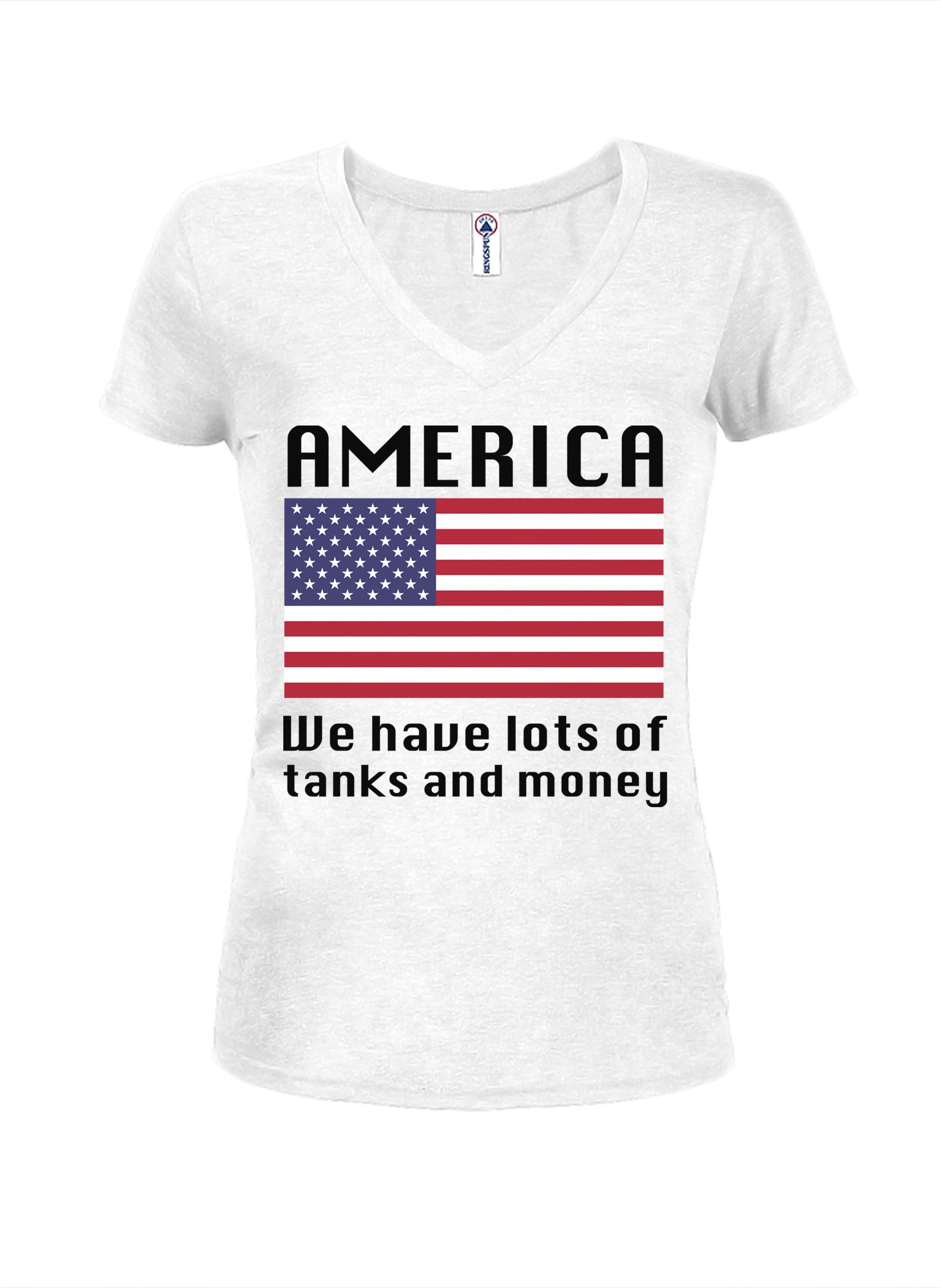 Tanks and Money T-Shirt
