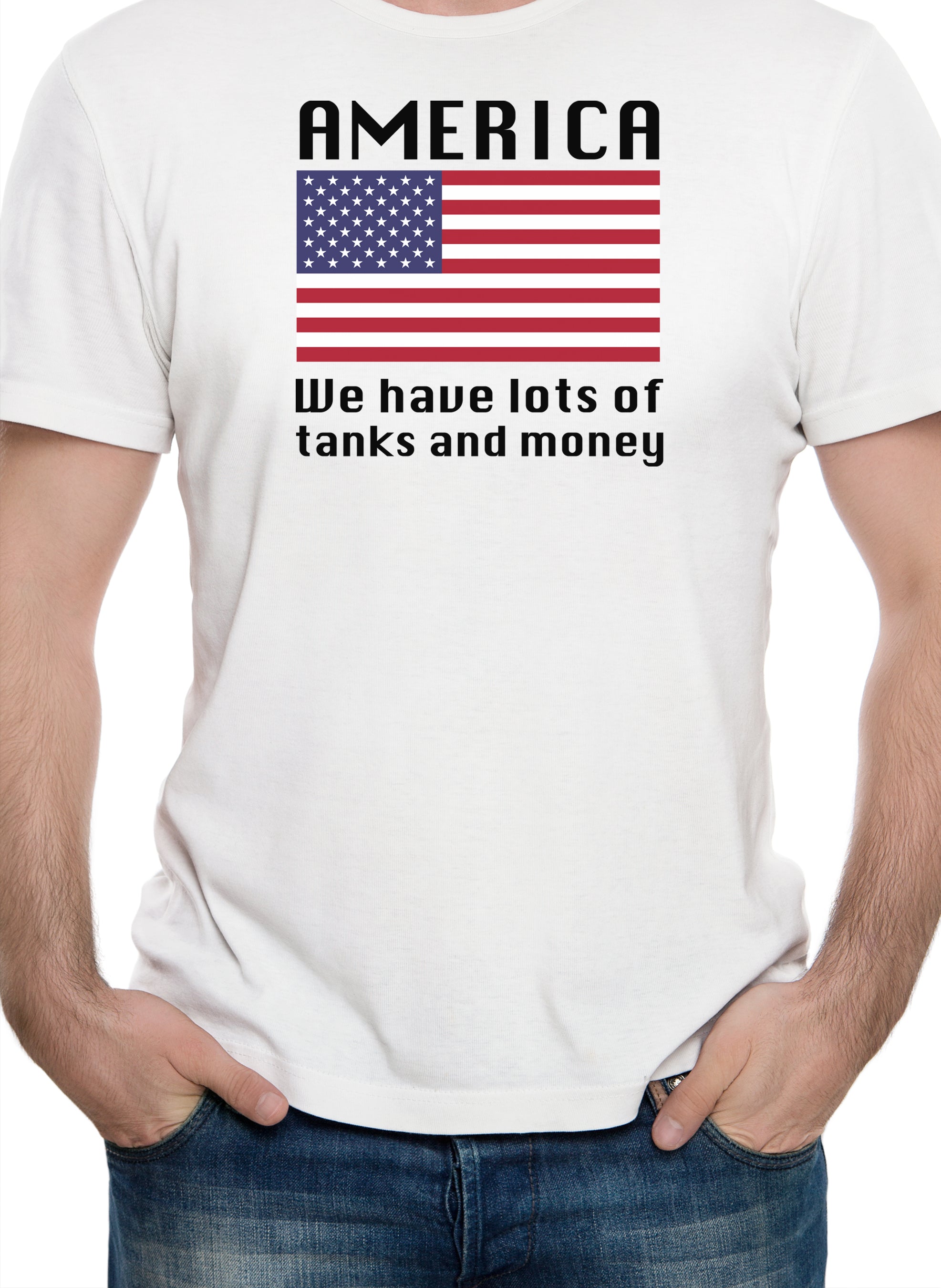 Tanks and Money T-Shirt