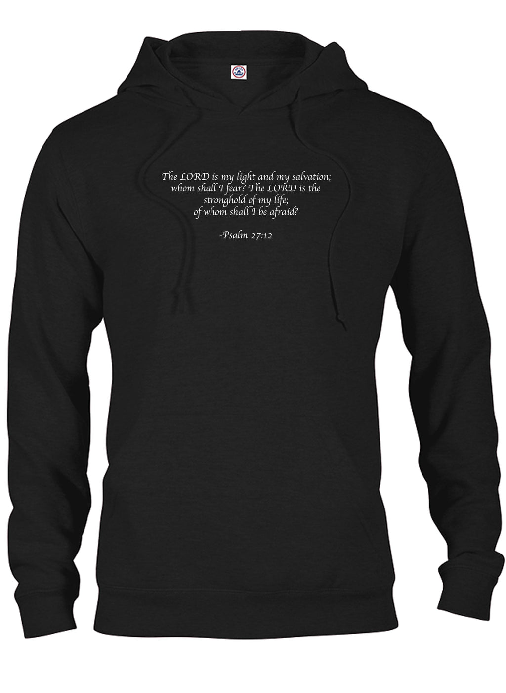 The LORD is my light and my salvation T-Shirt