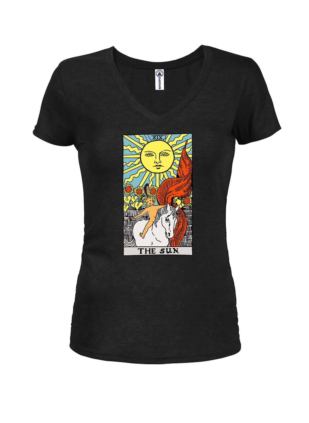 The Sun Tarot Card T-Shirt