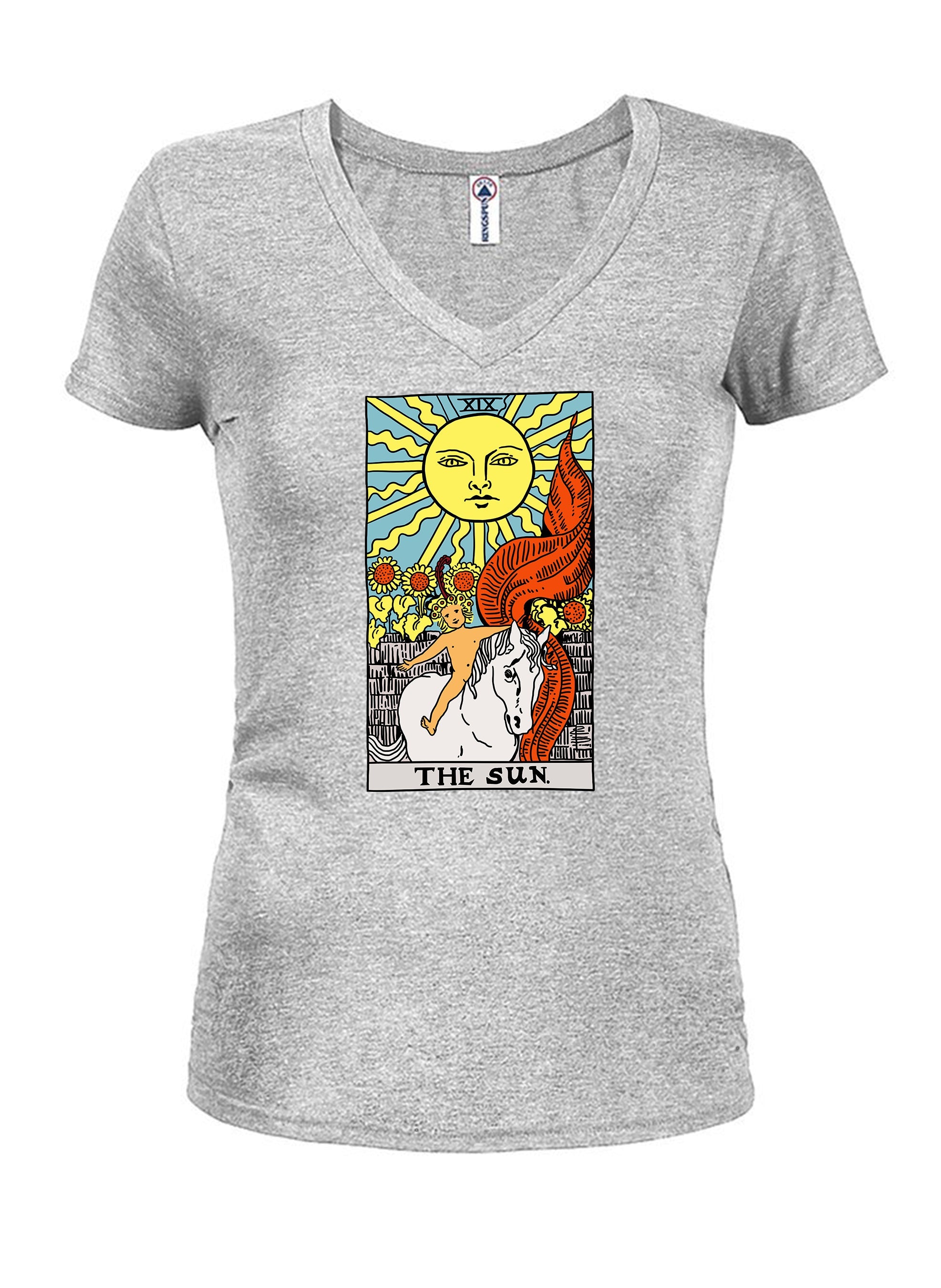 The Sun Tarot Card T-Shirt