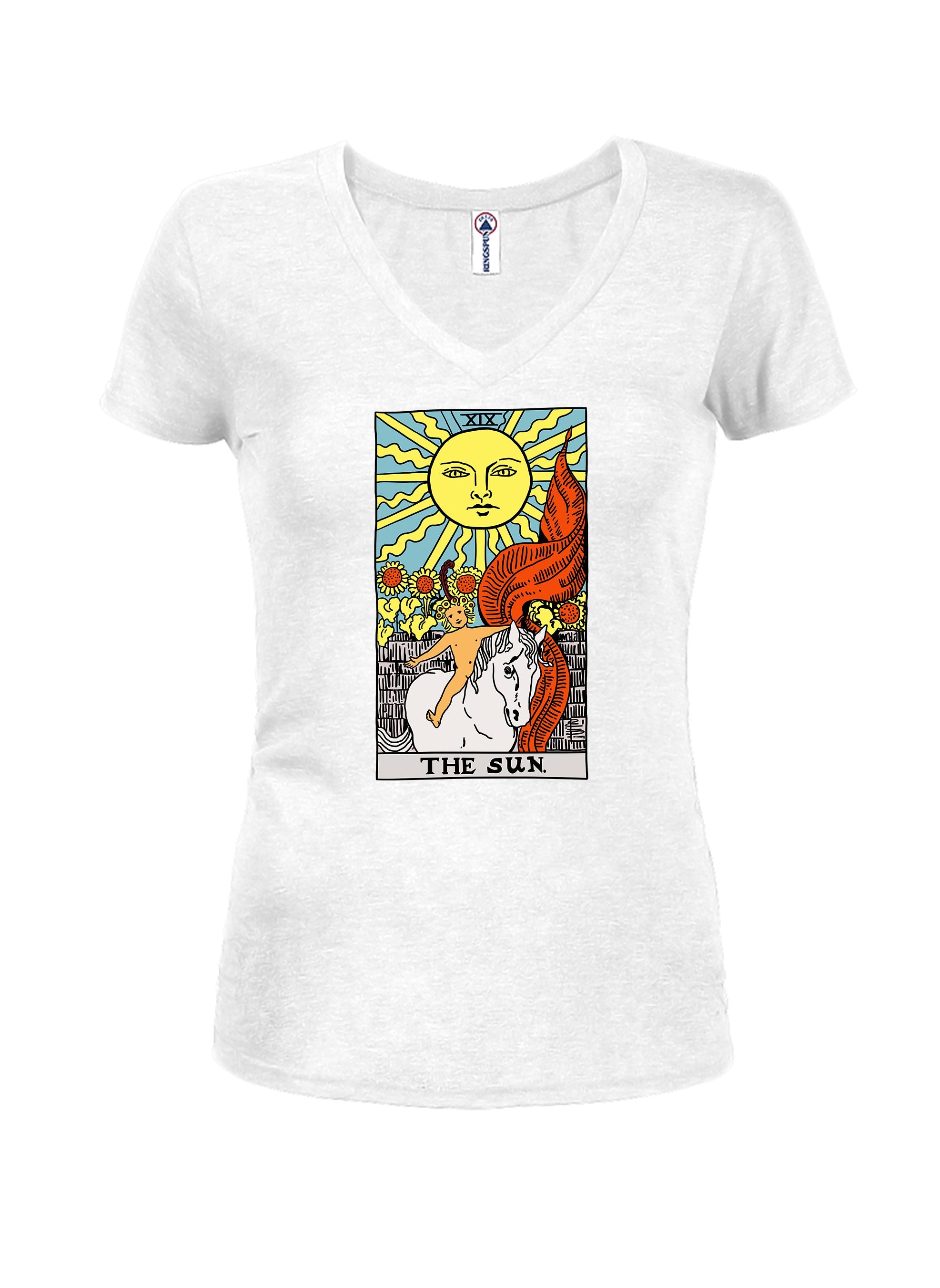 The Sun Tarot Card T-Shirt