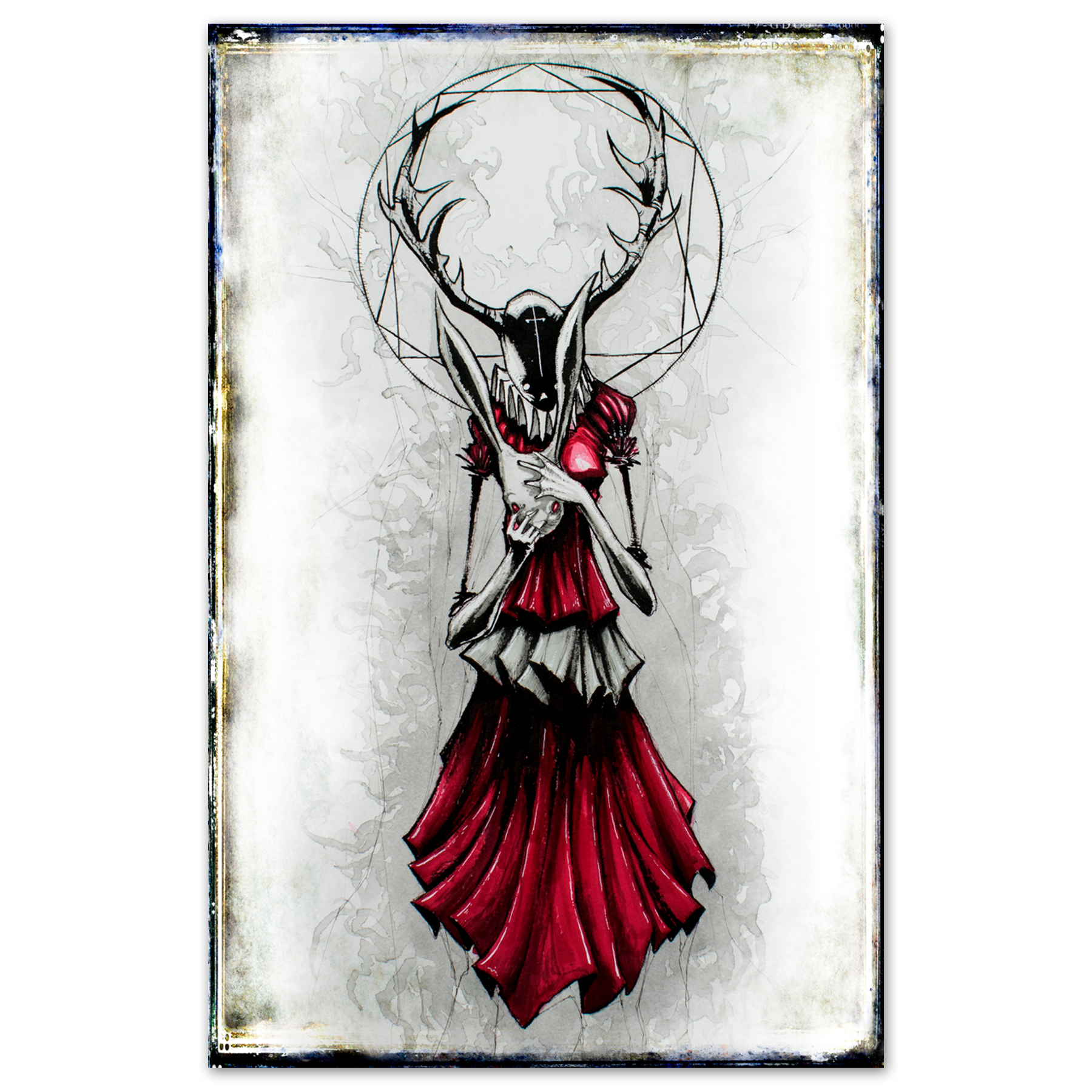 The Veil Print