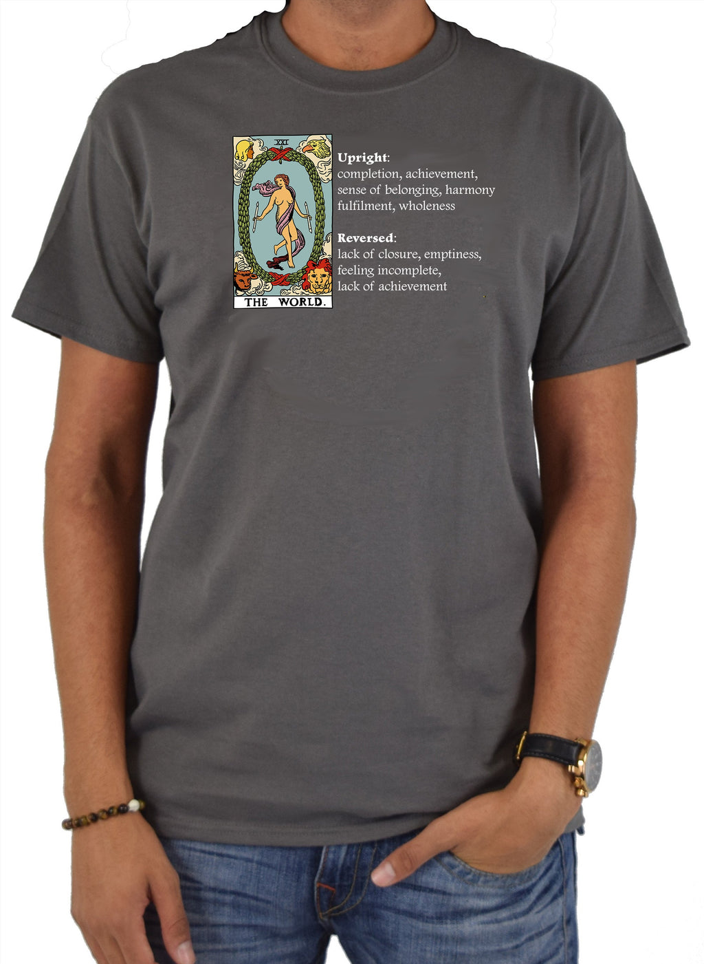 The World Tarot Card Meaning T-Shirt
