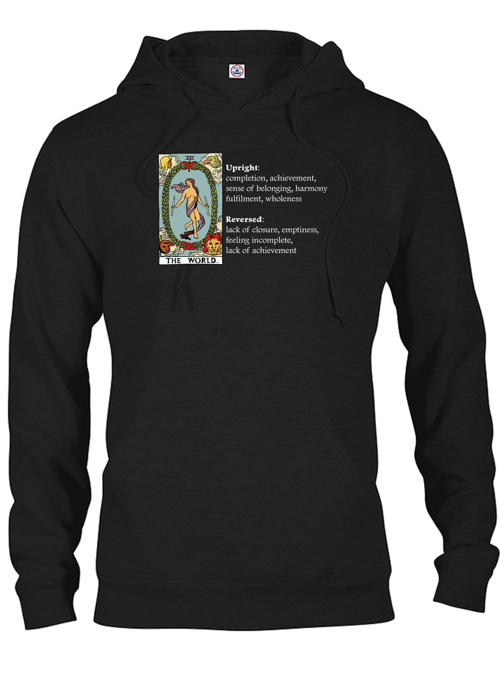 The World Tarot Card Meaning T-Shirt
