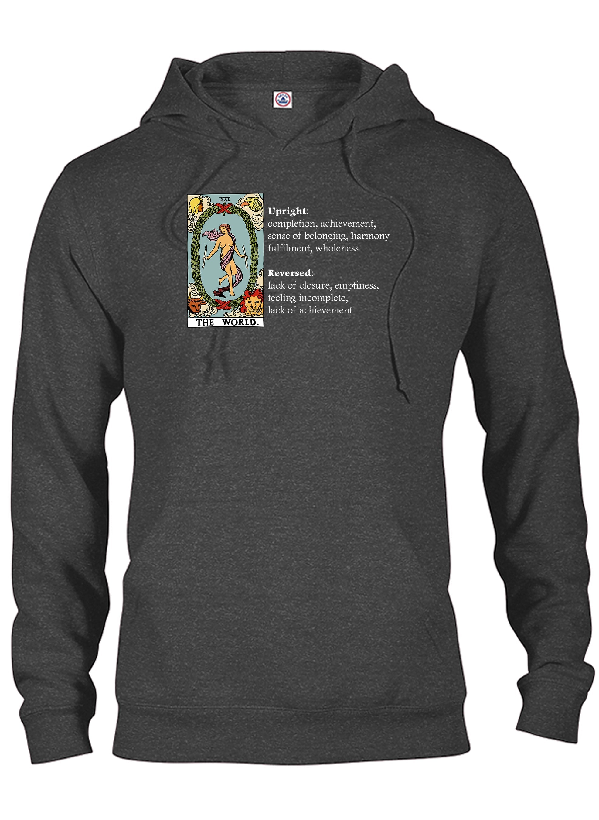 The World Tarot Card Meaning T-Shirt