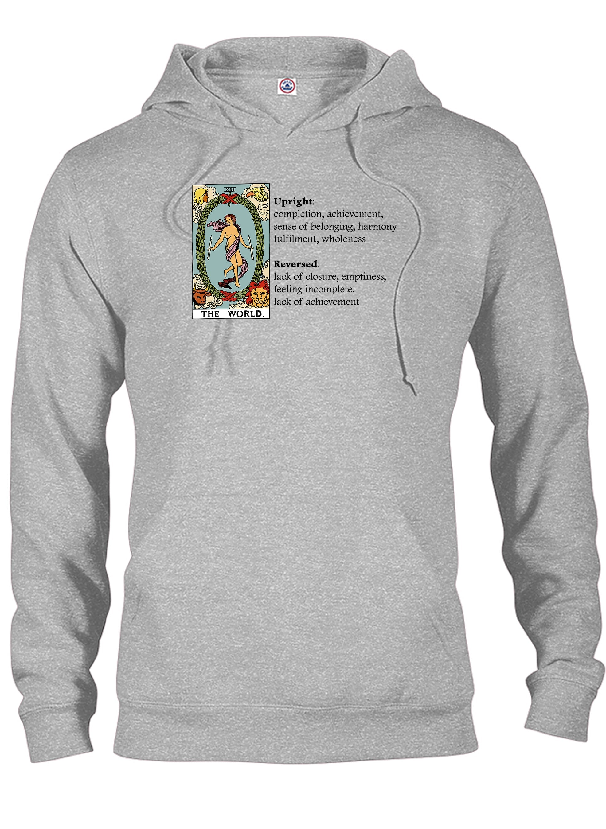 The World Tarot Card Meaning T-Shirt
