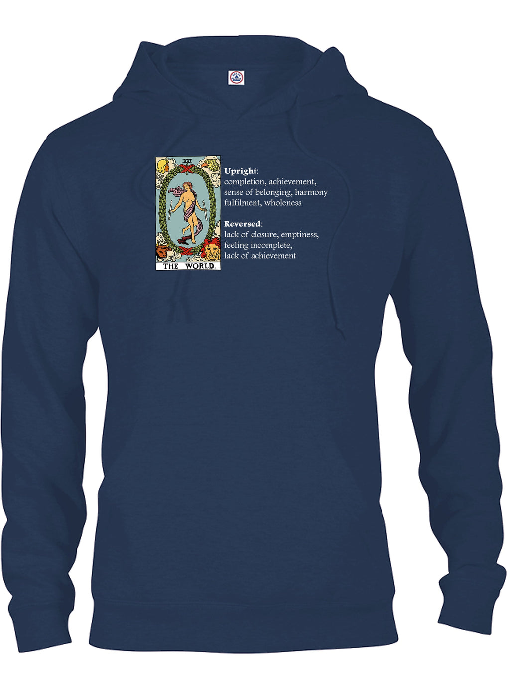 The World Tarot Card Meaning T-Shirt