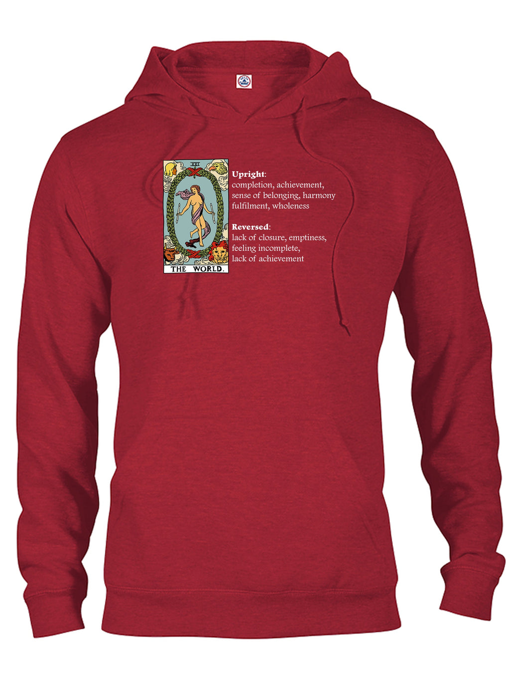 The World Tarot Card Meaning T-Shirt