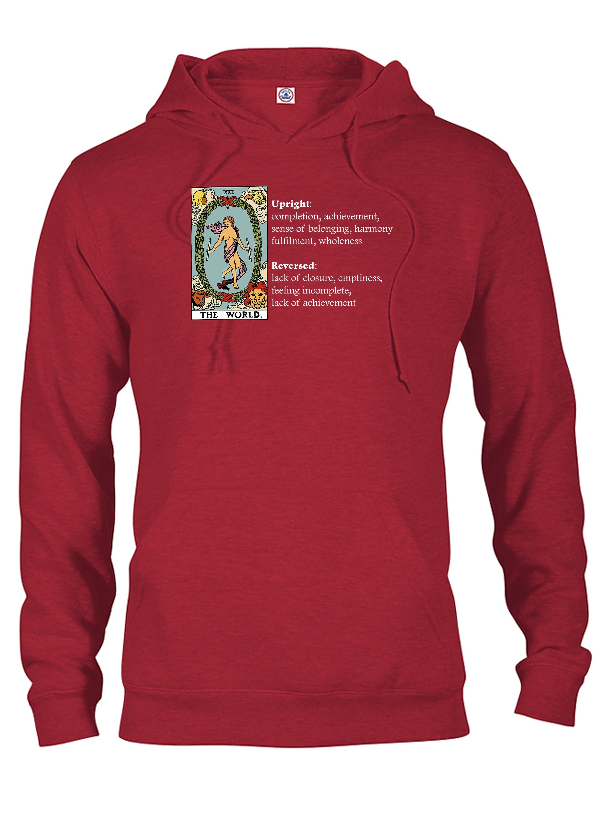 The World Tarot Card Meaning T-Shirt